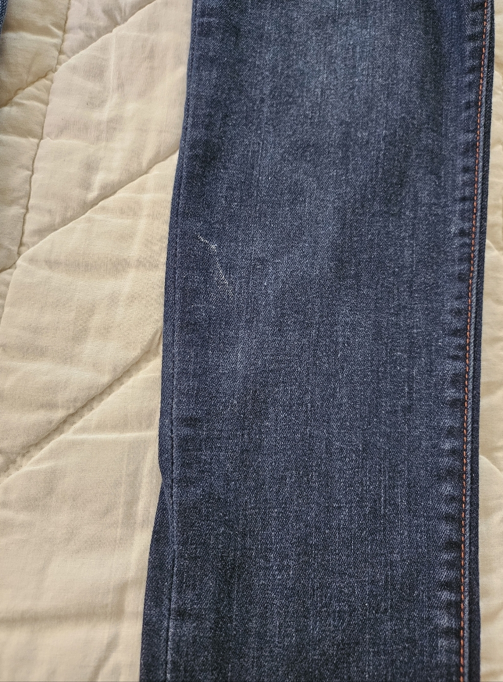 Banana Republic Dark Wash Mid-Rise Skinny - Size 28 - Picture 9 of 9